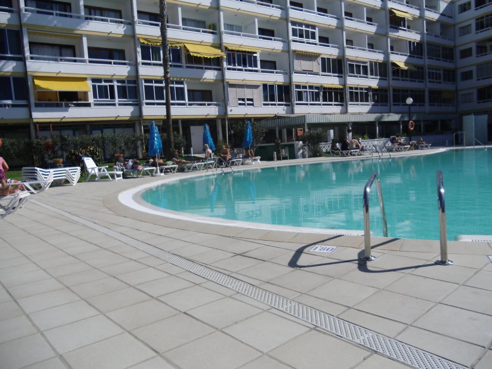 Apartamentos Aloe Плая дел Инглес Екстериор снимка
