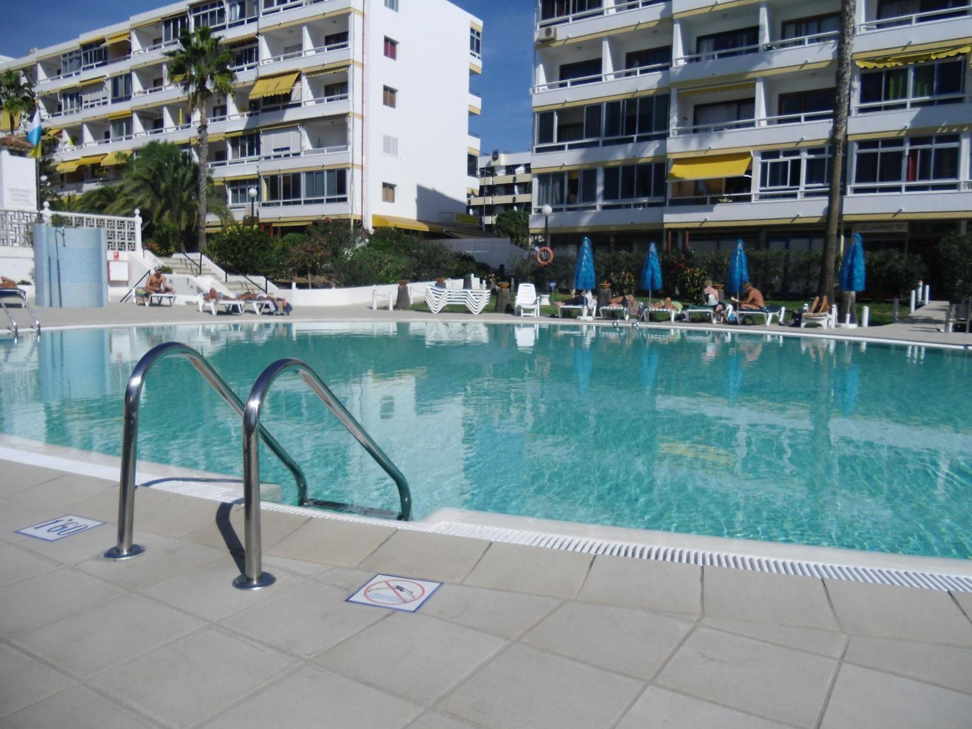 Apartamentos Aloe Плая дел Инглес Екстериор снимка