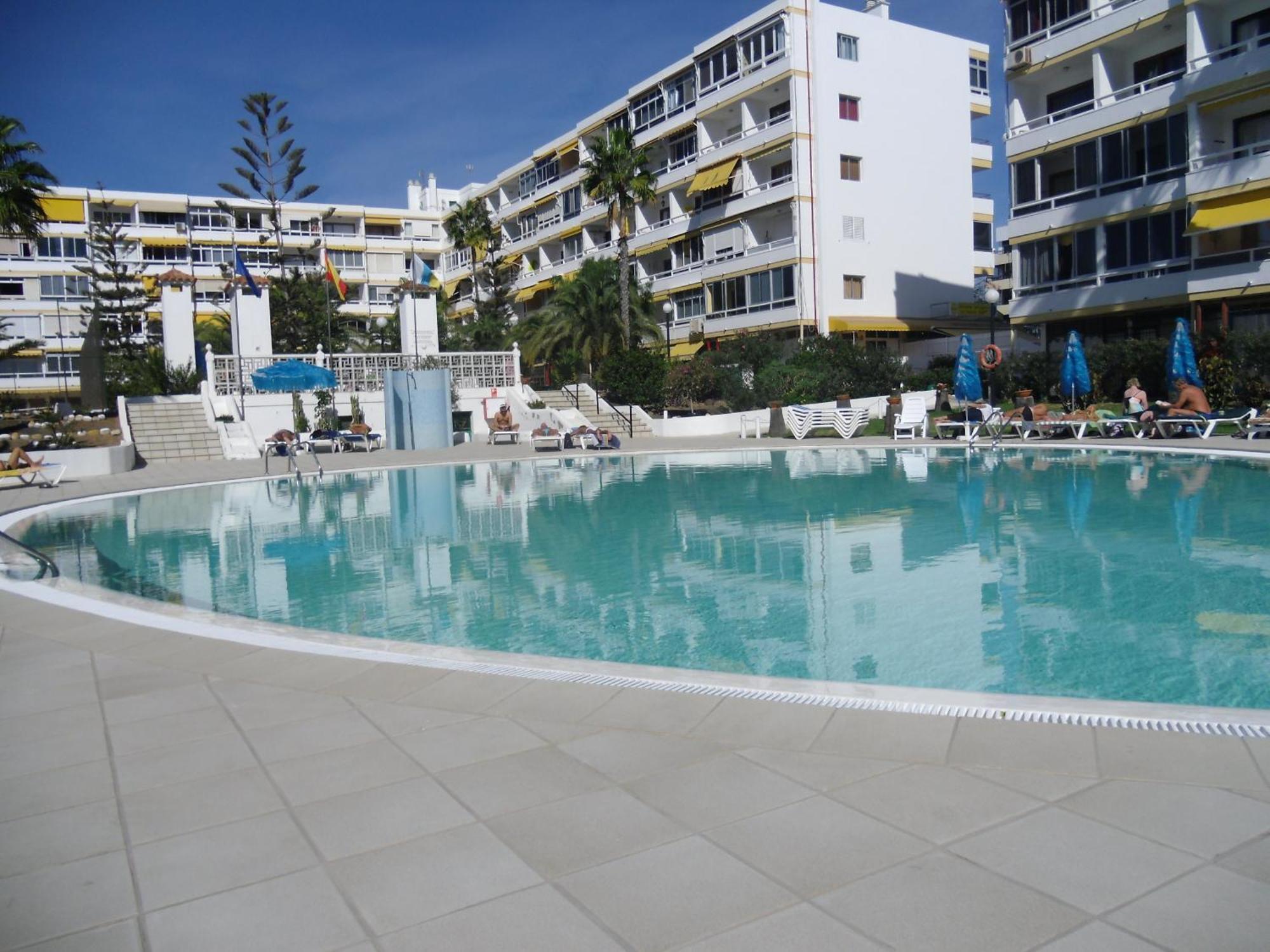 Apartamentos Aloe Плая дел Инглес Екстериор снимка