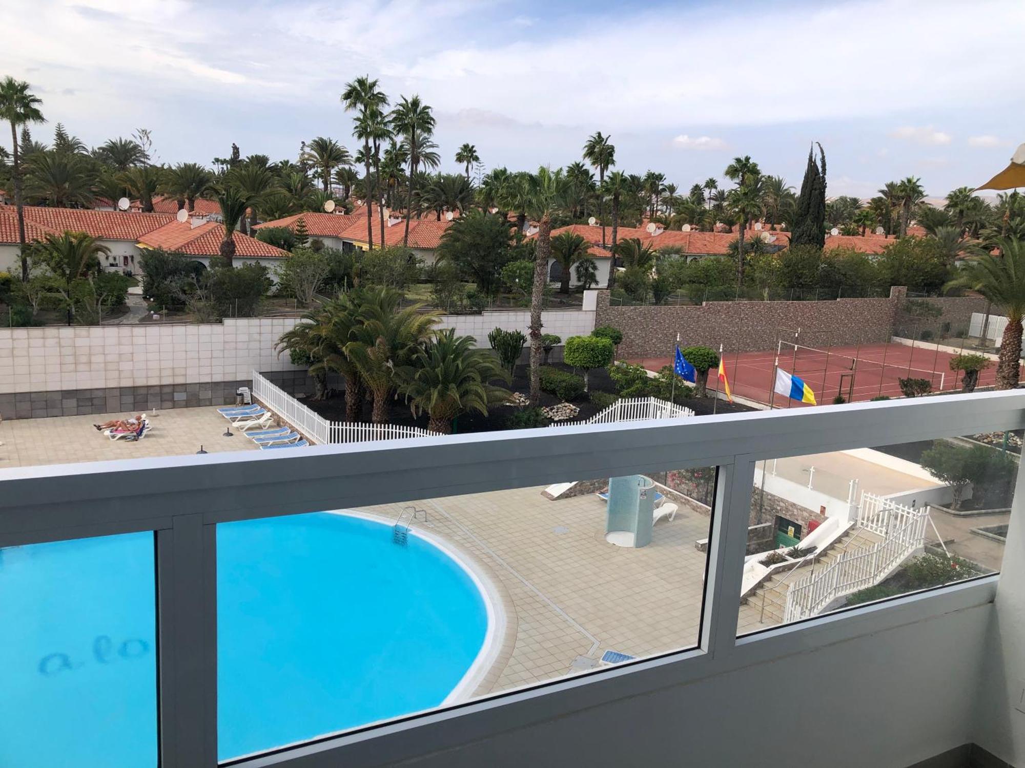 Apartamentos Aloe Плая дел Инглес Екстериор снимка
