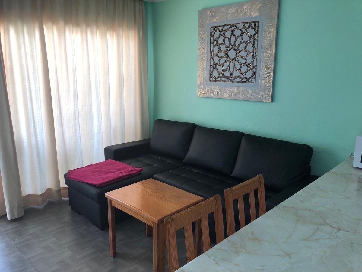 Apartamentos Aloe Плая дел Инглес Екстериор снимка