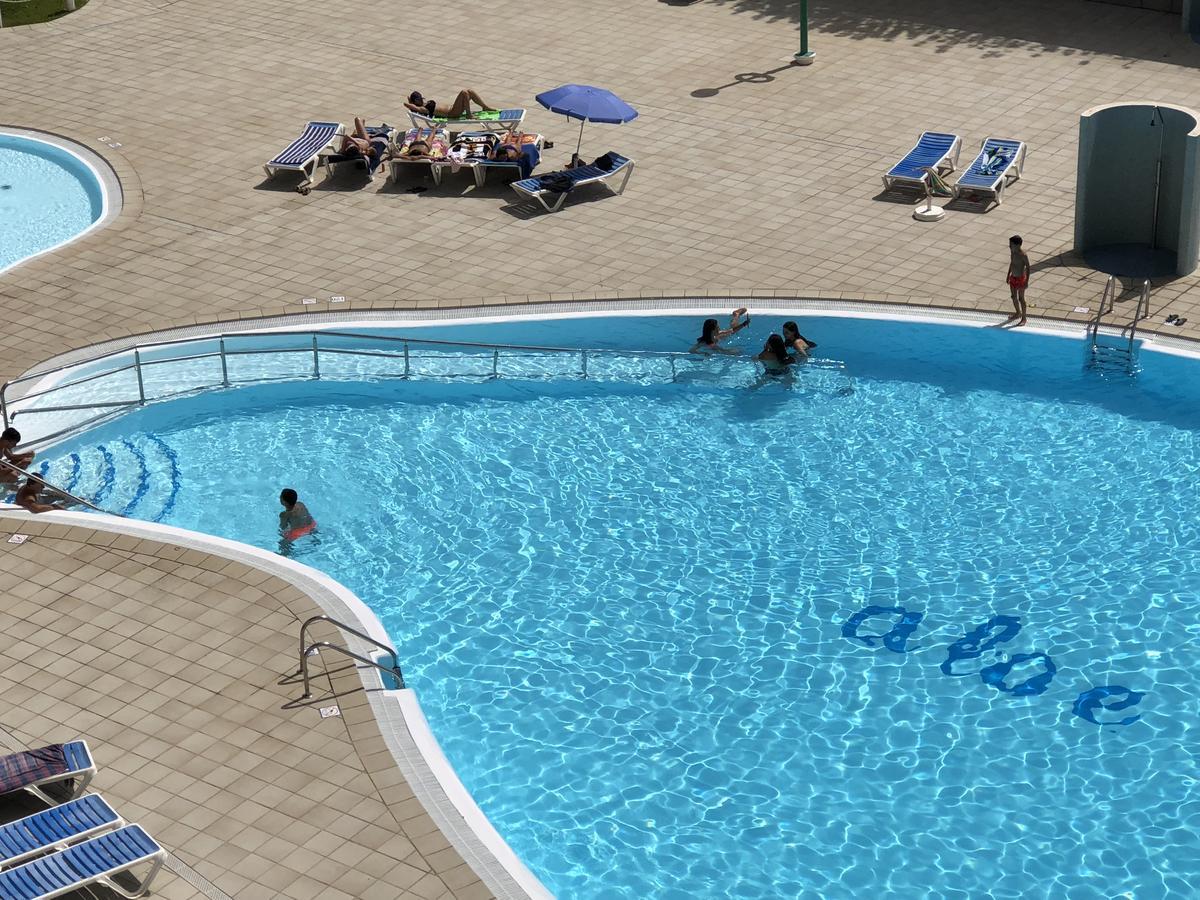 Apartamentos Aloe Плая дел Инглес Екстериор снимка